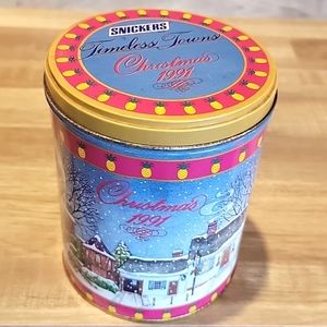 🍃 Sneakers Christmas 1991 Timeless Towns tin